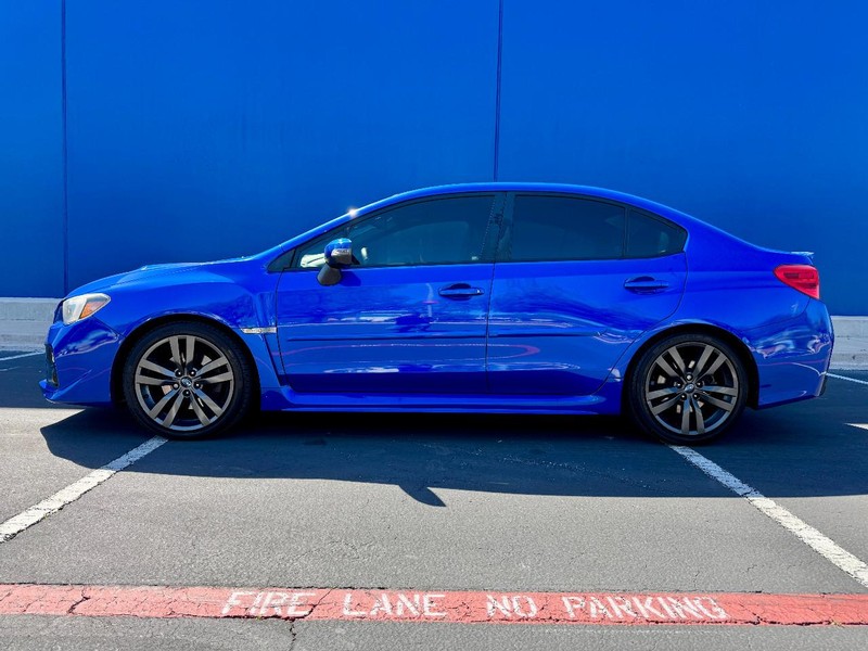 WR Blue Pearl 2016 Subaru WRX Limited AWD Sedan All-Wheel Drive Continuously Variable Transmission