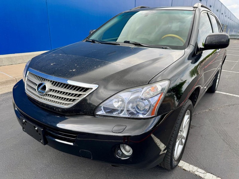 Lexus RX400h AWD Hybrid Vehicle Image 02