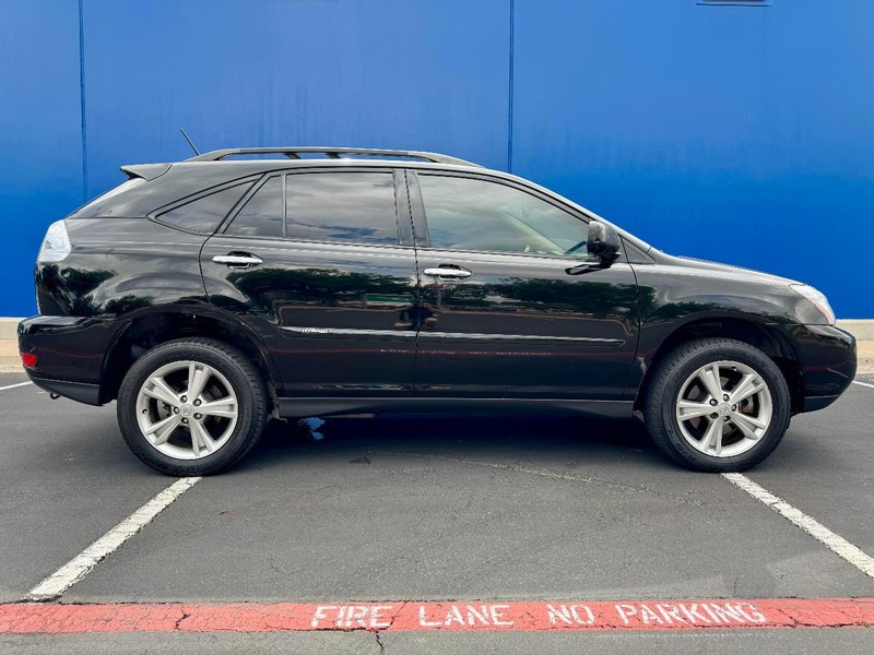 Lexus RX400h AWD Hybrid Vehicle Image 03