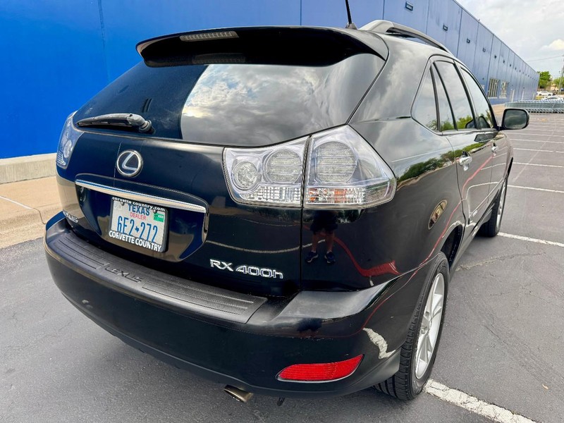 Lexus RX400h AWD Hybrid Vehicle Image 04