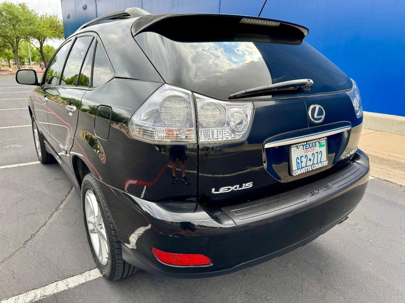 Lexus RX400h AWD Hybrid Vehicle Image 10