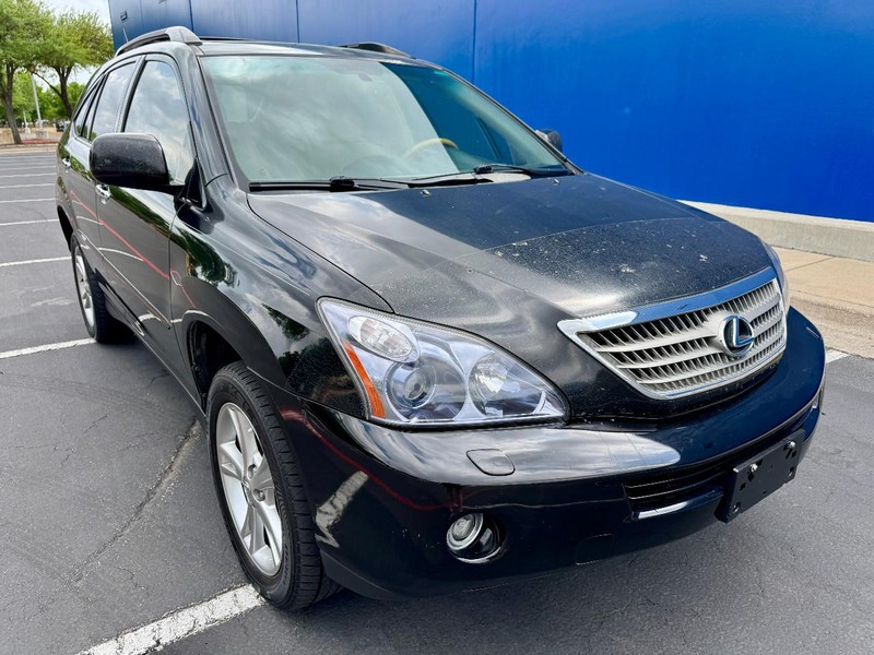 Lexus RX400h AWD Hybrid Vehicle Image 13