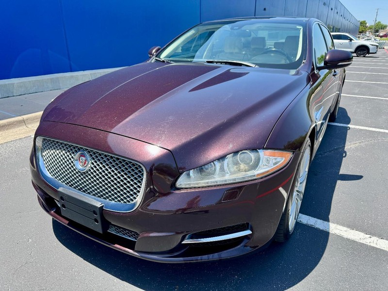 Jaguar XJL Portfolio AWD Vehicle Image 02