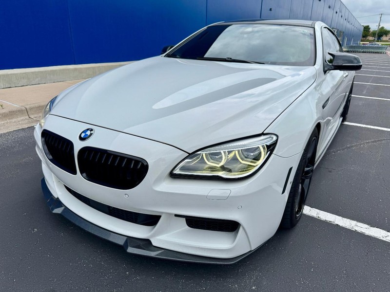 BMW 650i M Sport RWD Gran Coupe Vehicle Image 02