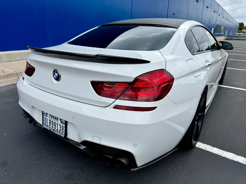 BMW 650i M Sport RWD Gran Coupe Vehicle Image 04