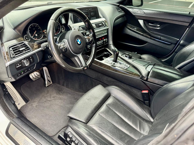 BMW 650i M Sport RWD Gran Coupe Vehicle Image 05