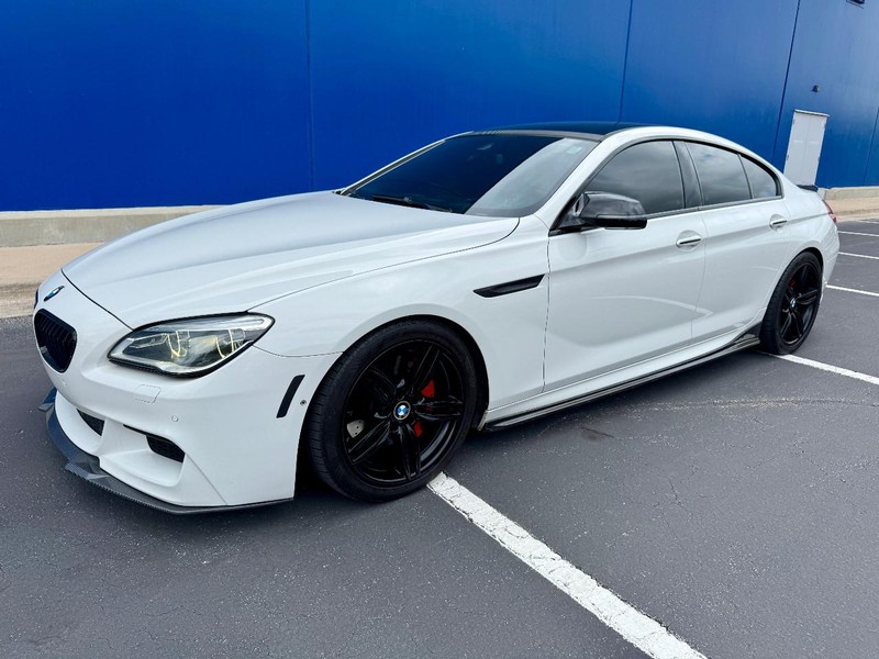 BMW 650i M Sport RWD Gran Coupe Vehicle Image 08