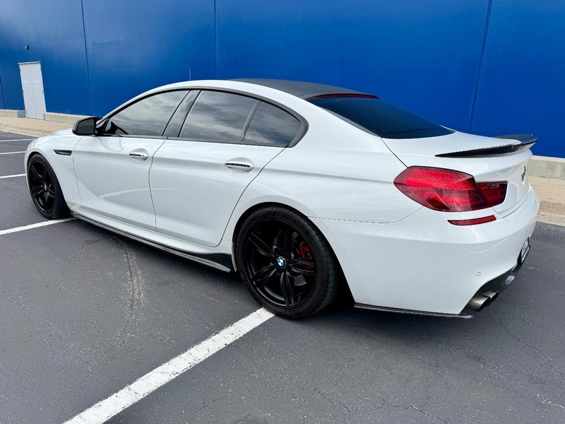 BMW 650i M Sport RWD Gran Coupe Vehicle Image 09
