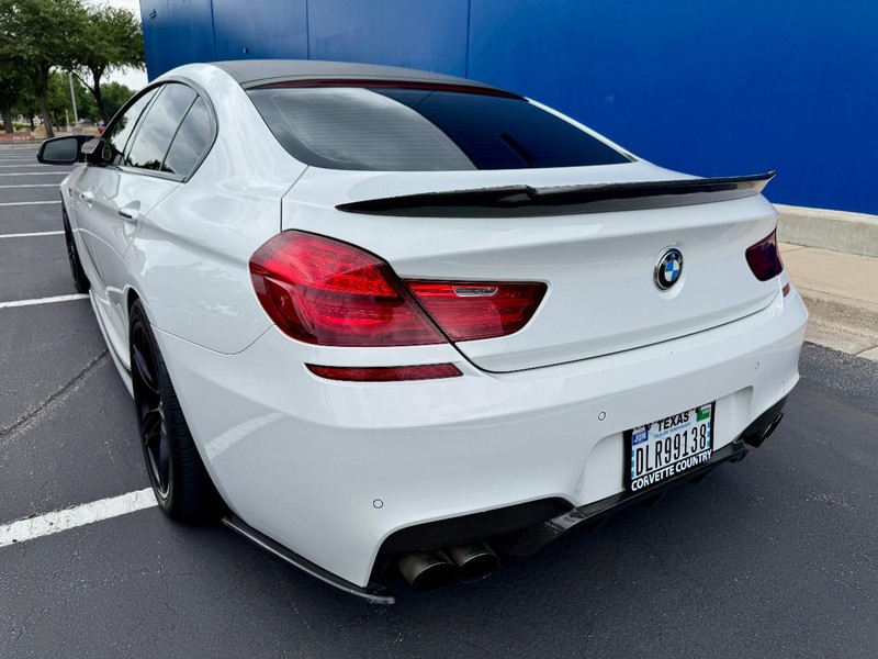 BMW 650i M Sport RWD Gran Coupe Vehicle Image 10