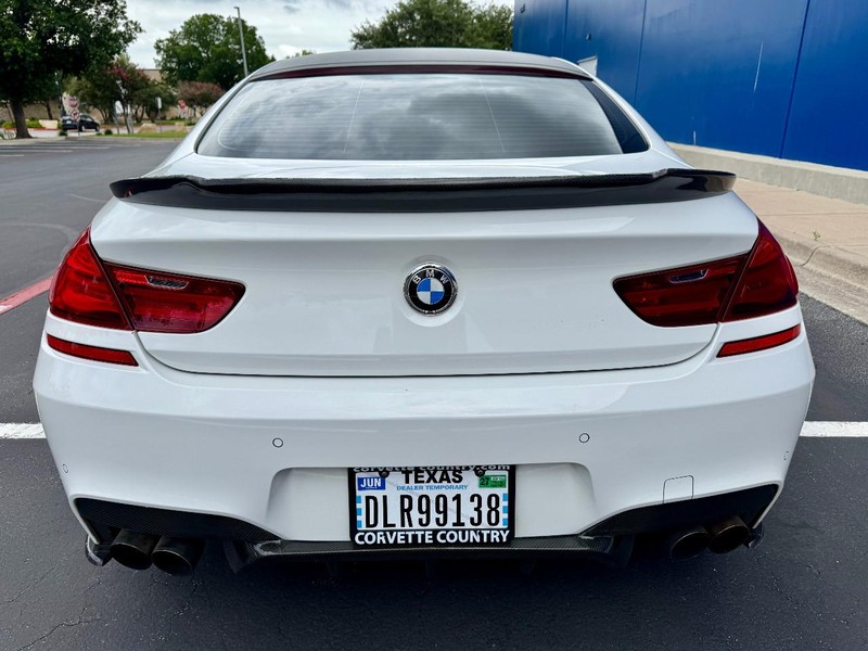 BMW 650i M Sport RWD Gran Coupe Vehicle Image 11