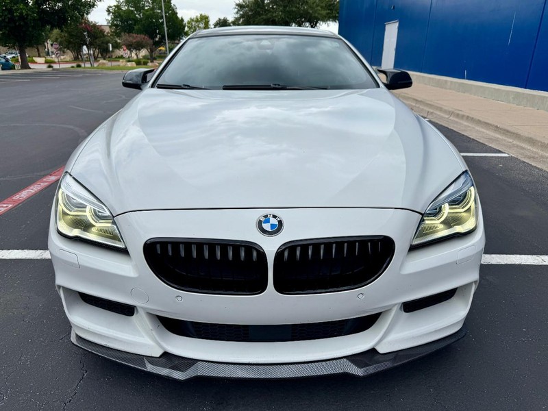 BMW 650i M Sport RWD Gran Coupe Vehicle Image 12