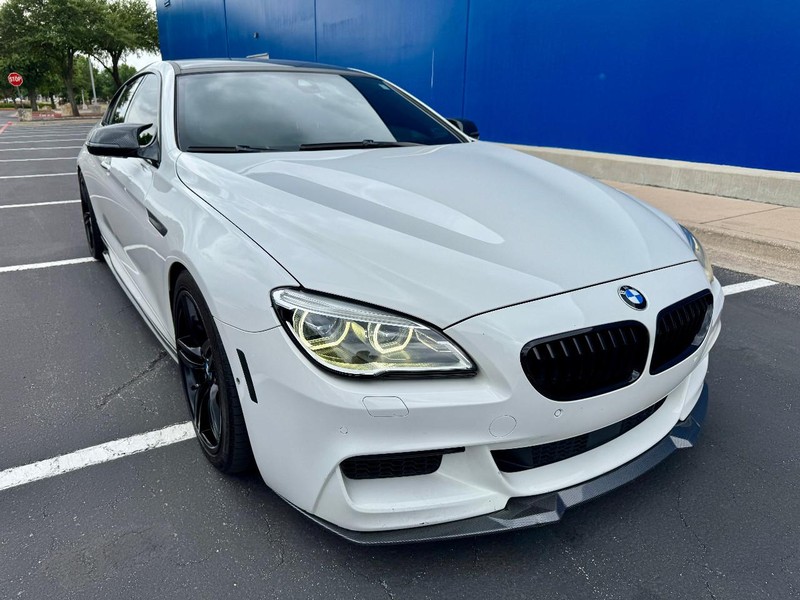 BMW 650i M Sport RWD Gran Coupe Vehicle Image 13