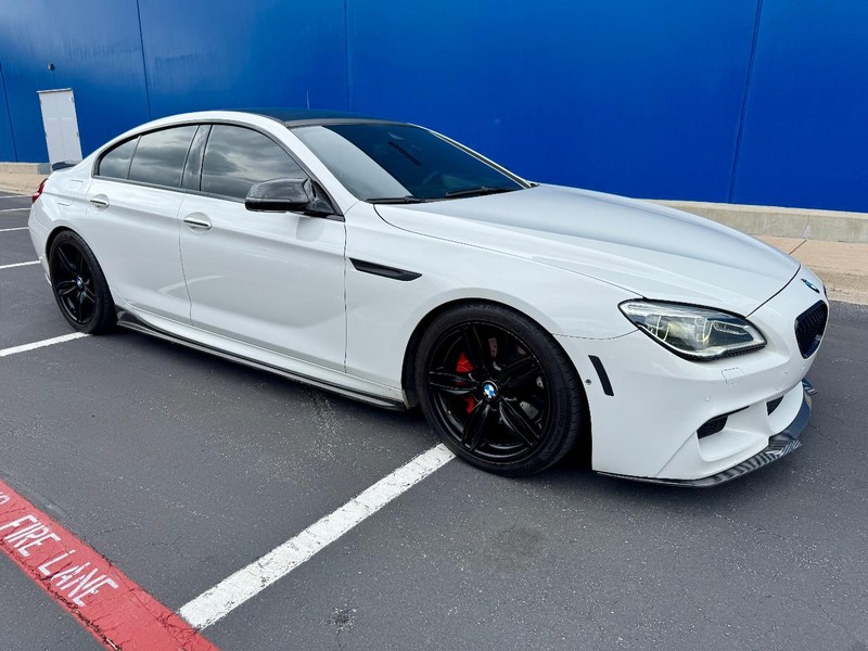 BMW 650i M Sport RWD Gran Coupe Vehicle Image 14