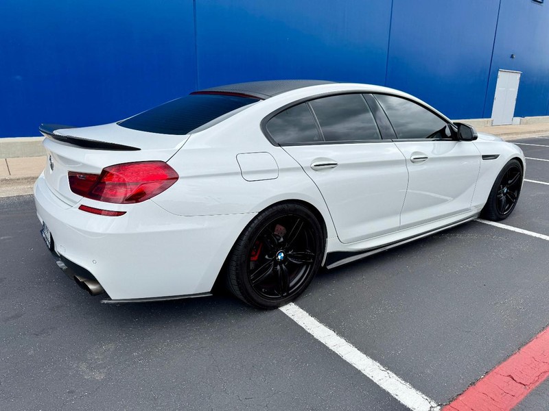 BMW 650i M Sport RWD Gran Coupe Vehicle Image 15