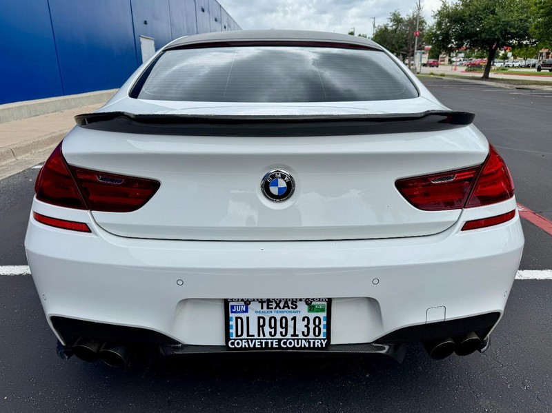 BMW 650i M Sport RWD Gran Coupe Vehicle Image 16