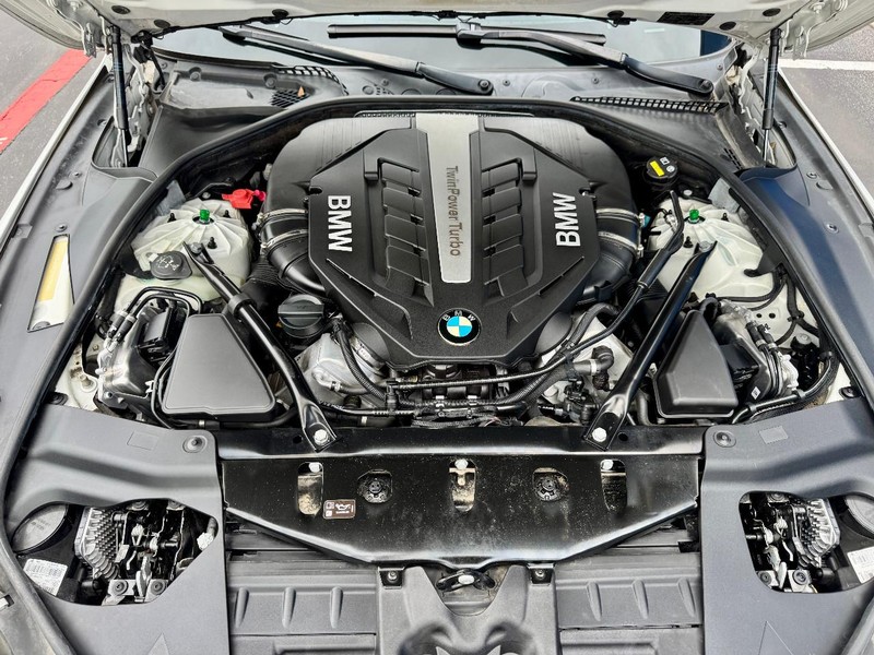 BMW 650i M Sport RWD Gran Coupe Vehicle Image 20