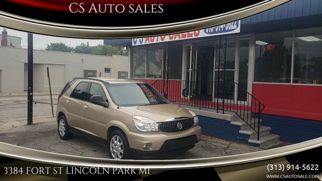 more details - buick rendezvous