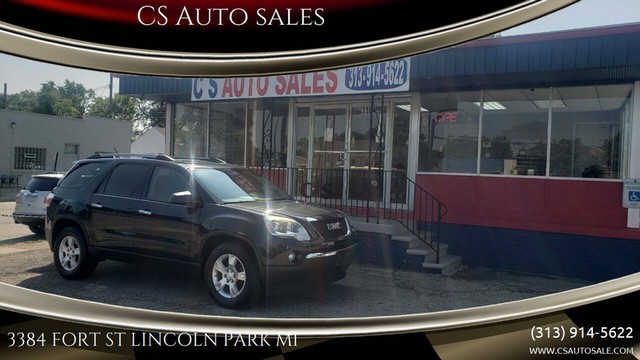 more details - gmc acadia