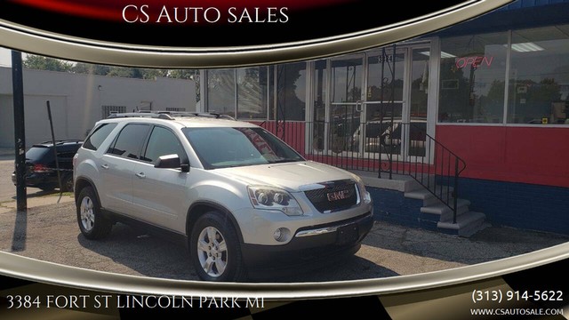 Lincoln Park MI 2011 GMC Acadia more details - gmc acadia