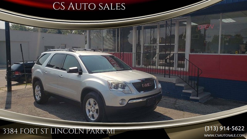 GMC Acadia Vehicle Full-screen Gallery Image 01