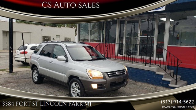 Lincoln Park MI 2008 Kia Sportage more details - kia sportage