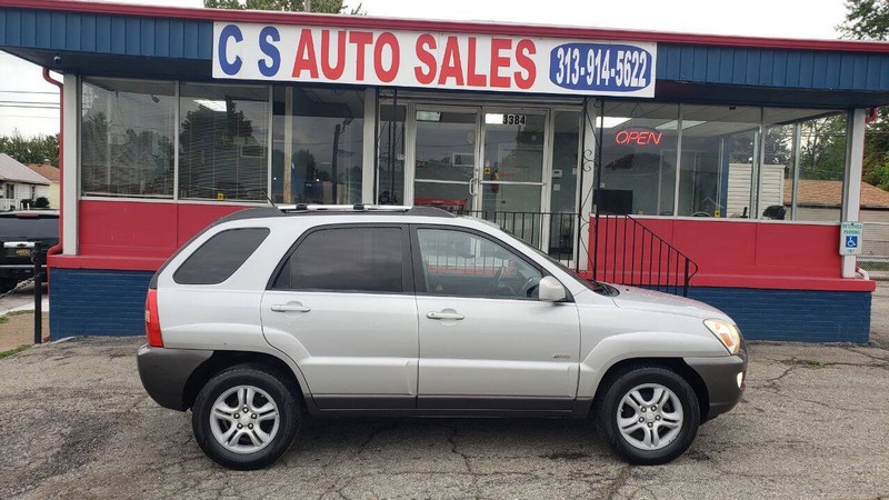 Kia Sportage Vehicle Full-screen Gallery Image 03