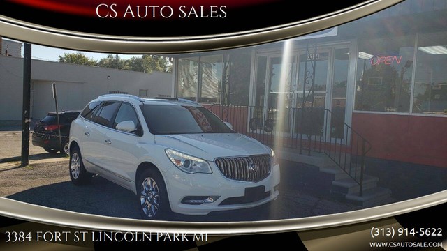 more details - buick enclave