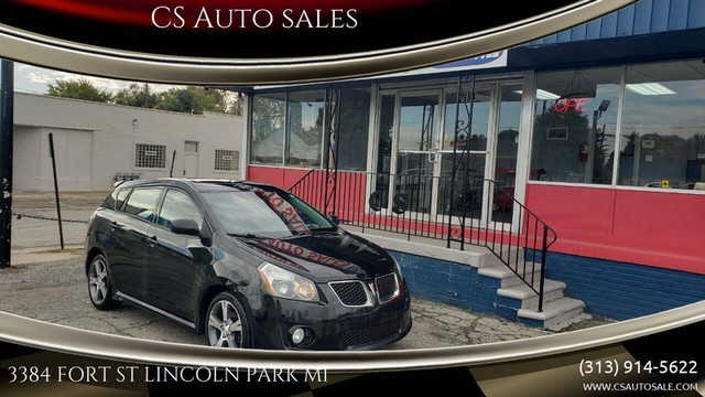 Lincoln Park MI 2009 Pontiac Vibe more details - pontiac vibe