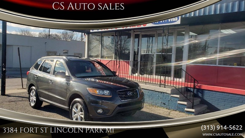 Hyundai Santa Fe Vehicle Full-screen Gallery Image 01