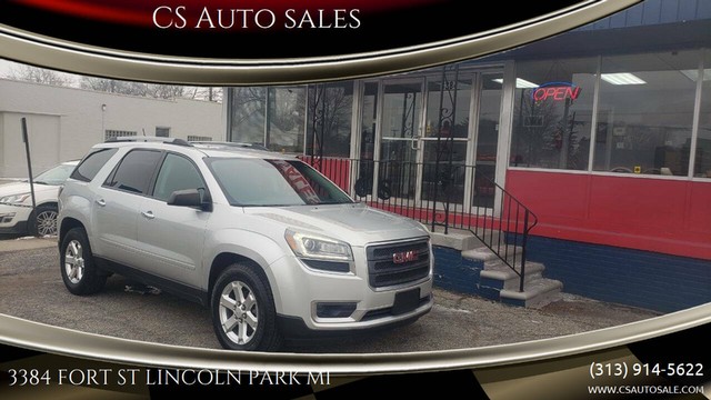 more details - gmc acadia