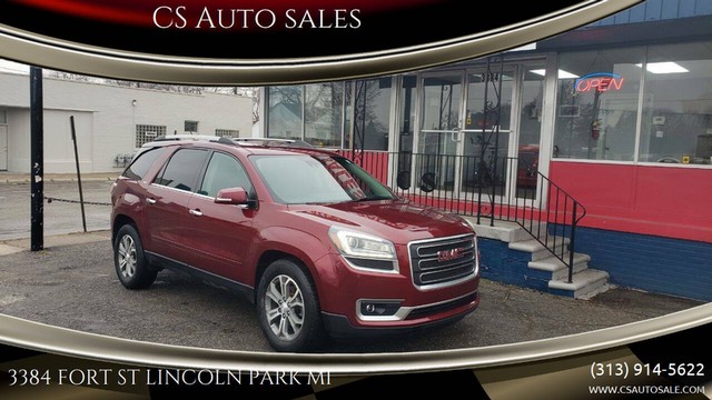 more details - gmc acadia