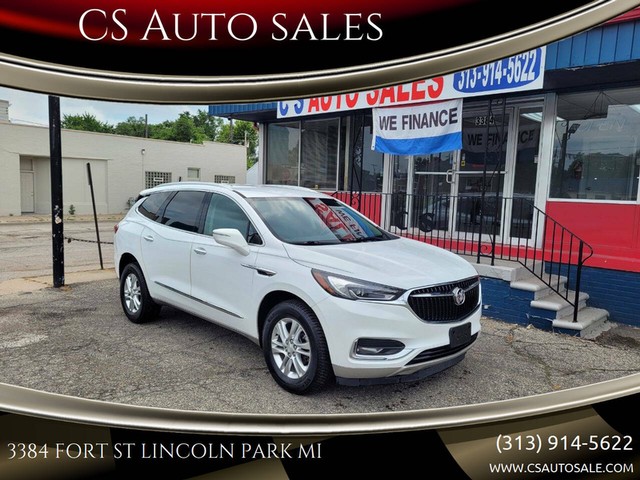 more details - buick enclave