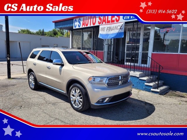 Lincoln Park MI 2015 Dodge Durango more details - dodge durango