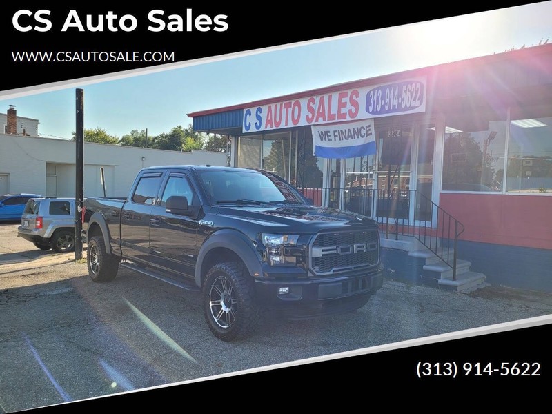 Ford F-150 Vehicle Full-screen Gallery Image 01