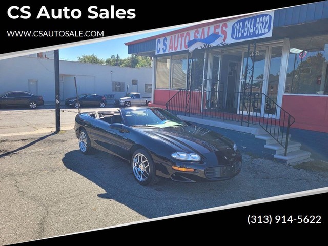 more details - chevrolet camaro