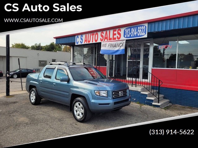 more details - honda ridgeline