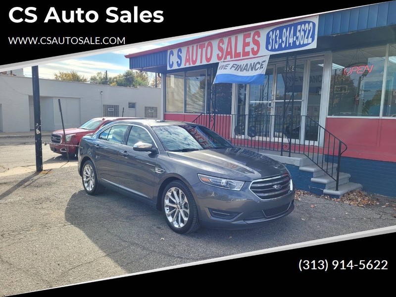 Ford Taurus Vehicle Full-screen Gallery Image 01