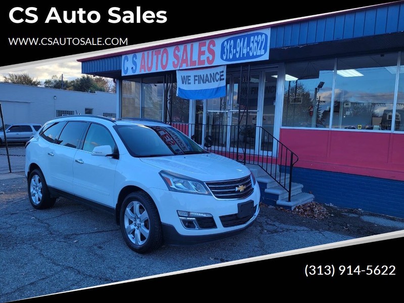 Chevrolet Traverse Vehicle Full-screen Gallery Image 01