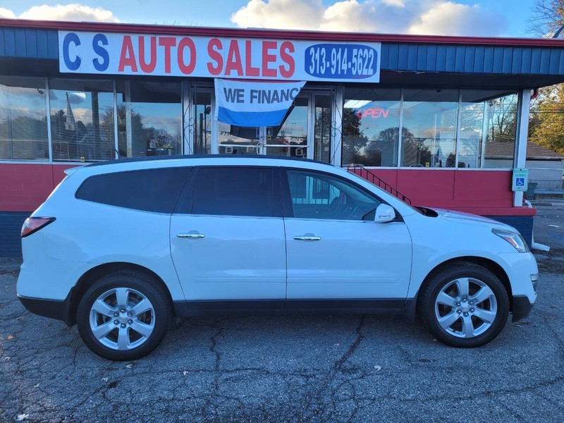 Chevrolet Traverse Vehicle Full-screen Gallery Image 03
