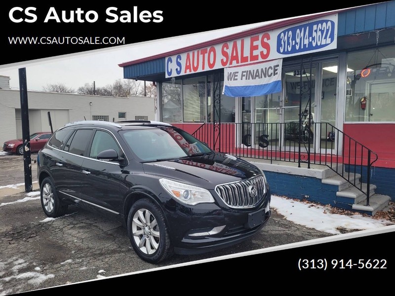 Buick Enclave Vehicle Full-screen Gallery Image 01