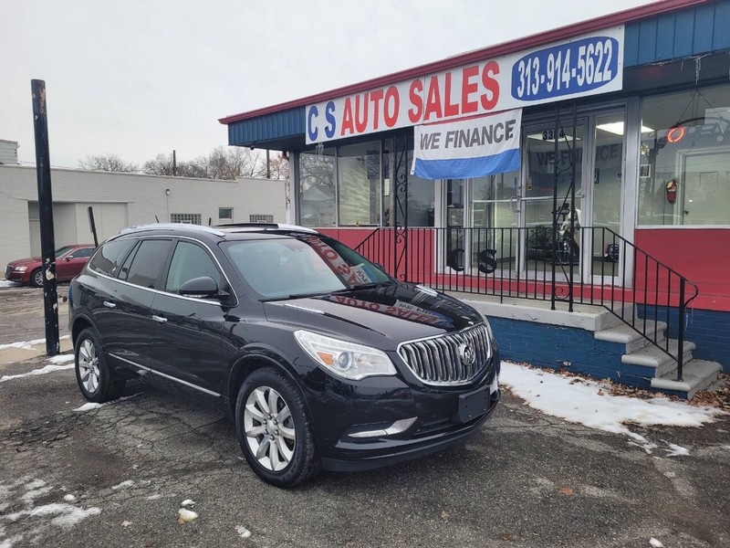 Buick Enclave Vehicle Full-screen Gallery Image 02