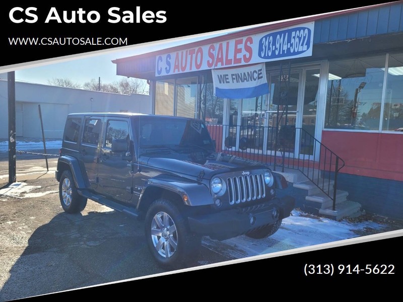 Jeep Wrangler JK Unlimited Vehicle Full-screen Gallery Image 01