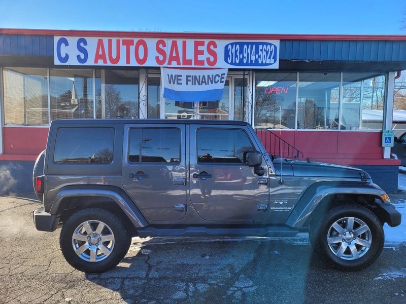 Jeep Wrangler JK Unlimited Vehicle Full-screen Gallery Image 03