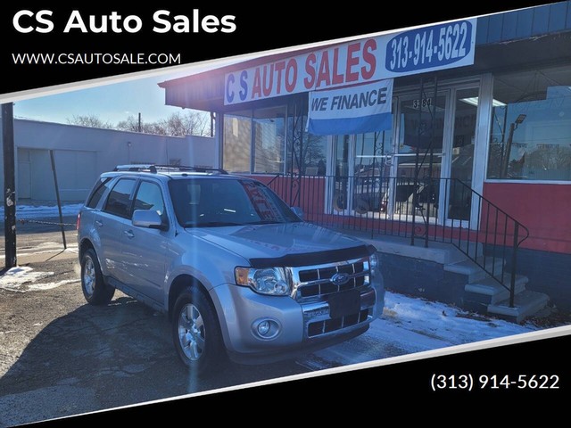 more details - ford escape