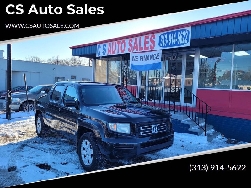 Honda Ridgeline Vehicle Full-screen Gallery Image 01