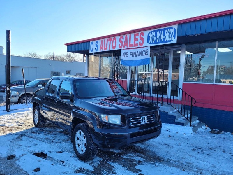 Honda Ridgeline Vehicle Full-screen Gallery Image 02