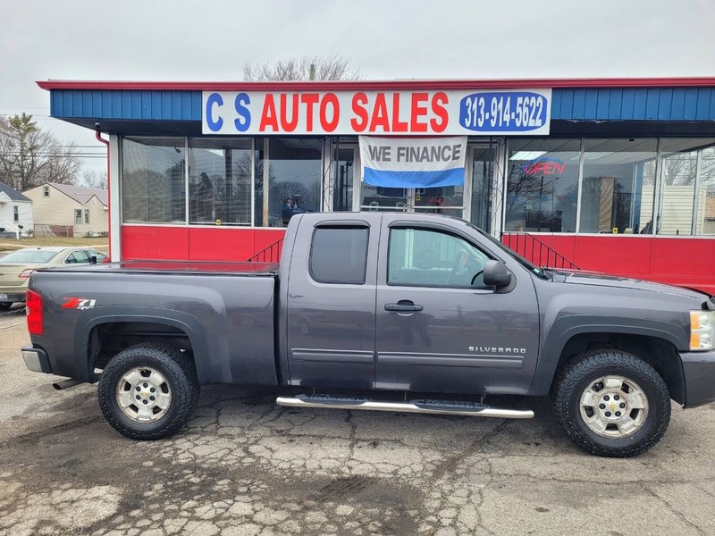 Chevrolet Silverado 1500 Vehicle Full-screen Gallery Image 03