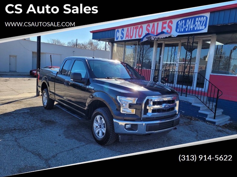 Ford F-150 Vehicle Full-screen Gallery Image 01