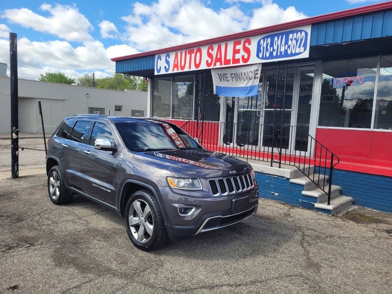 Jeep Grand Cherokee Vehicle Full-screen Gallery Image 02