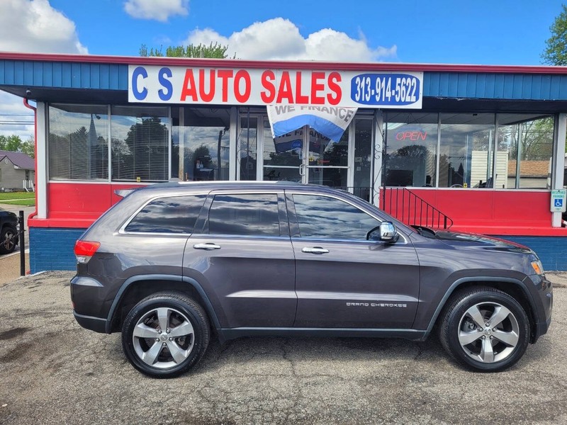 Jeep Grand Cherokee Vehicle Full-screen Gallery Image 03